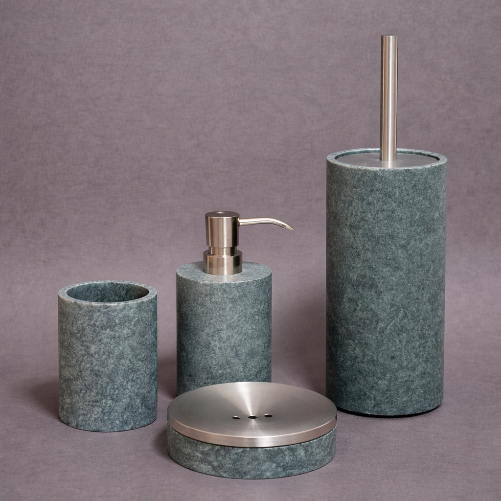 Stone Bathroom Set