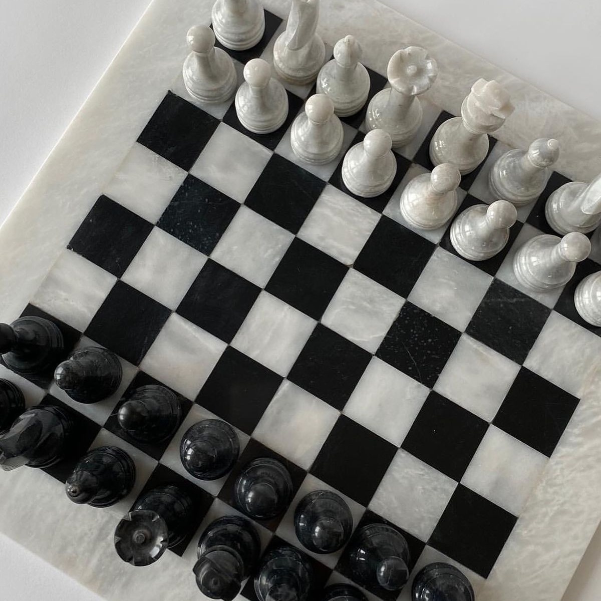 Marble Chess Set